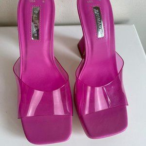 Primark Women's Pink Courts